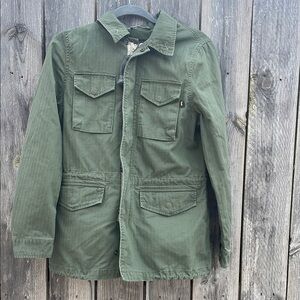 Alpha Industries Green Military Field Jacket
